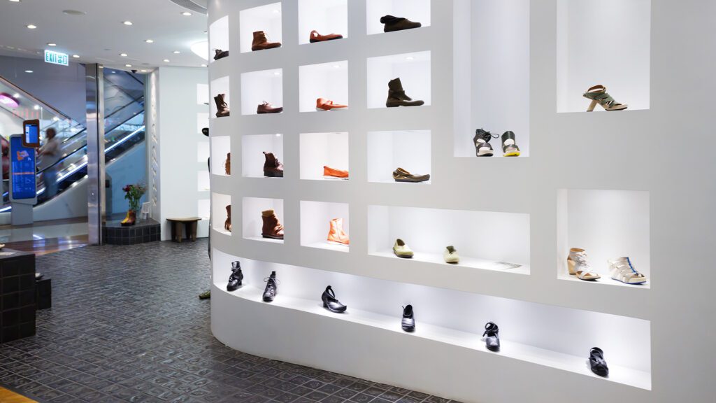 Espace de vente boutique de luxe à Nice